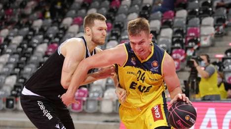 Die EWE Baskets Oldenburg scheitern früh im Pokal