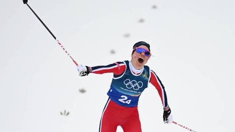 Heidi Weng bejubelt Norwegens Staffel-Coup