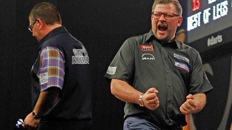 James Wade folgt Michael van Gerwen ins Finale des Grand Slam of Darts