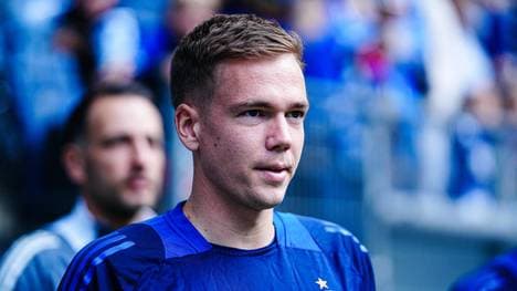 Matheo Raab spielte einst für den 1. FC Kaiserslautern