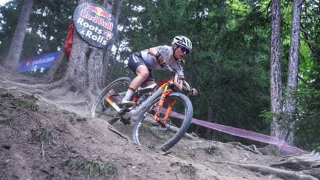 Nina Graf in Crans-Montana