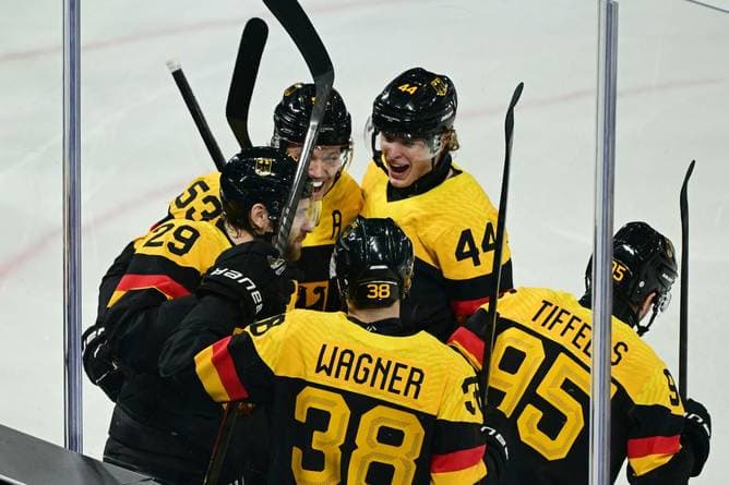 Lettland patzt: Deutschland sicher Gruppenzweiter