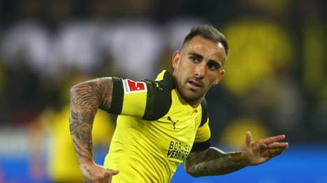 Champions League: Paco Alcacer 