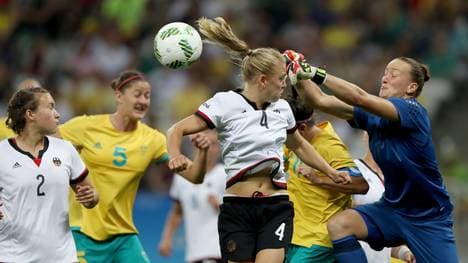 Germany v Australia: Women's Football - Olympics: Day 1