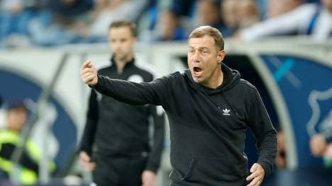 Frank Kramer beim Pokalspiel gegen die TSG Hoffenheim