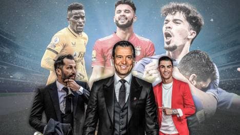 Kann Ronaldo-Berater Jorge Mendes den Bayern mit Neuzugängen weiterhelfen?