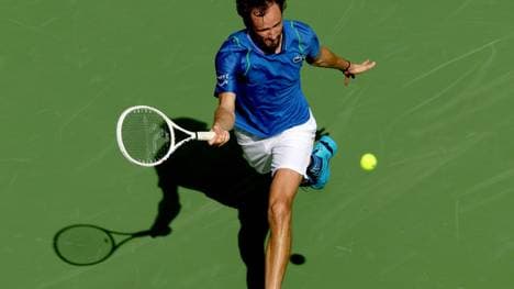 Seriensieg Nummer 18: Daniil Medwedew