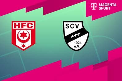 Hallescher FC - SC Verl (Highlights)