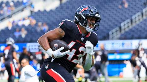 Jakob Johnson spielt inzwischen für die Houston Texans