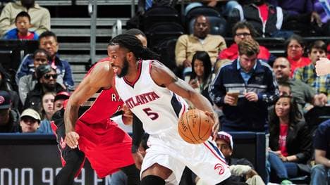 DeMarre Carroll spielte seit Sommer 2013 bei den Hawks
