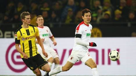 Borussia Dortmund v FC Augsburg - Bundesliga