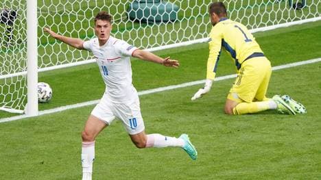 Patrik Schick lässt Tschechien mit zwei Treffern jubeln