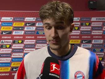 Nach dem Sieg gegen den SC Freiburg und dem Treffer von Tom Bischof beantworten Trainer Vincent Kompany und der Torschütze selbst die Frage, wie wichtig die junge Generation für den FC Bayern München ist.