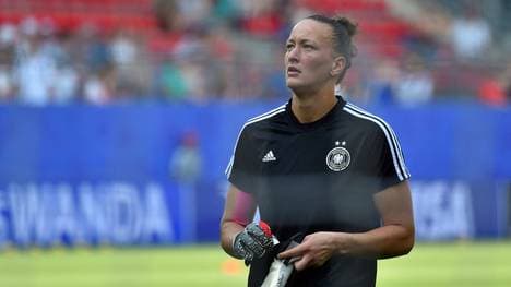 Kann sich ein Comeback vorstellen: Almuth Schult      