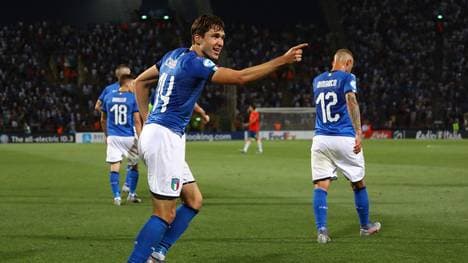 Federico Chiesa zeigte gegen Spanien eine starke Leistung
