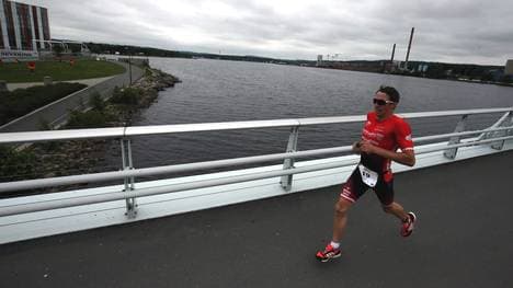 James Cunnama gewinnt Ironman in Hamburg