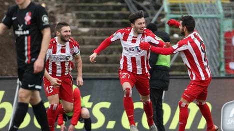 RW Erfurt v Wuerzburger Kickers - 3. Liga