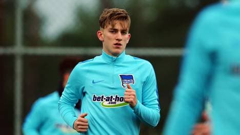 Sinan Kurt konnte sich bei der Hertha nie durchsetzen