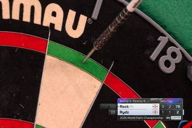 Kuriosum bei WM: "Fast besonderer als ein 9-Darter"