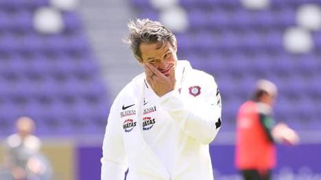 Dirk Schuster und Erzgebirge Aue gehen in Zukunft getrennte Wege