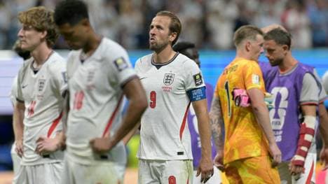 Harry Kane und Co. verloren das Halbfinale