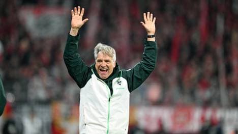 Zu Hause läuft es für Horst Steffen und Co.