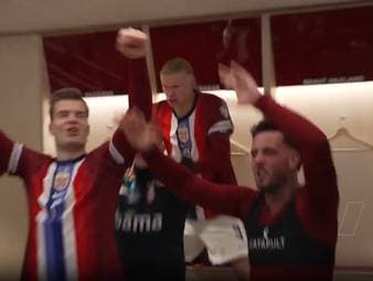 Norwegen steht nach dem 4:1-Sieg gegen Estland kurz vor der ersten WM-Teilnahme seit 28 Jahren. Nur eine extrem hohe Niederlage gegen Italien am letzten Spieltag könnte das WM-Ticket noch kosten.