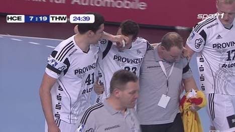 THW Kiel Dominik Klein Verletzung