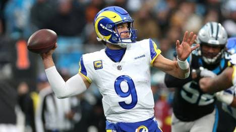 Brady-Rekord geknackt: Quarterback Matthew Stafford 