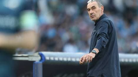 Künftig Übungsleiter in Bergamo: Maurizio Sarri