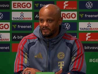 Pep Guardiola verlässt Manchester City nach zehn Jahren. Vincent Kompany dankt seinem ehemaligen Trainer.