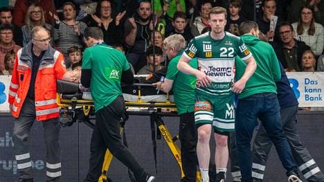 Bart Ravensbergen hat sich einen Kreuzbandriss zugezogen