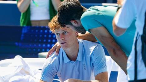 Weiter entschlossen: Jannik Sinner