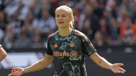 Pernille Harder fehlt dem FC Bayern verletzungsbedingt