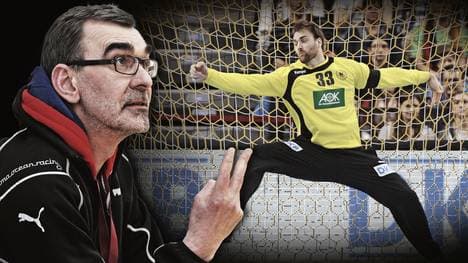 Andreas Thiel und Andreas Wolff