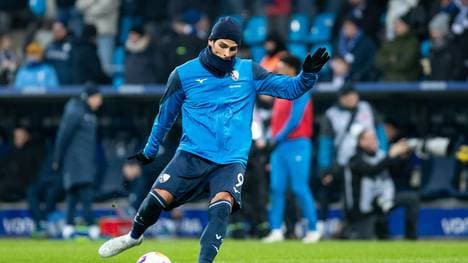 Goncalo Paciencia erzielte in dieser Saison drei Treffer in der Bundesliga