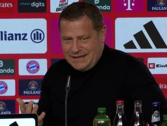 Angesprochen auf seine Zukunft und die Gerüchte, dass sich ein Wechsel zu Al-Ittihad nach Saudi-Arabien anbahnen sollte, gibt FCB-Sportvorstand Max Eberl eine klare Antwort.