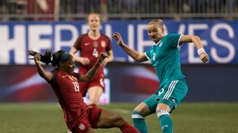 2017 SheBelieves Cup - United States v Germany