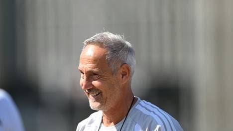 Trainingsstart: Eintracht-Rückkehrer Adi Hütter