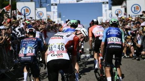 Auch auf der sechsten Etappe geht es hoch und runter