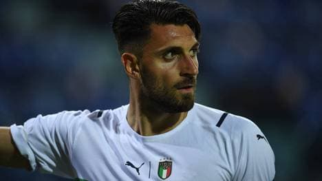 Grifo-Doppelpack: Italien gewinnt Test in Albanien
