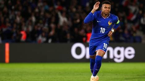 Mbappé verpasst das letzte WM-Quali-Spiel 
