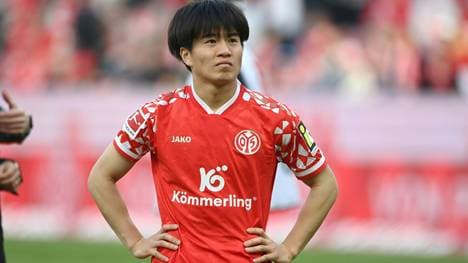 Sota Kawasaki im Trikot der Mainzer