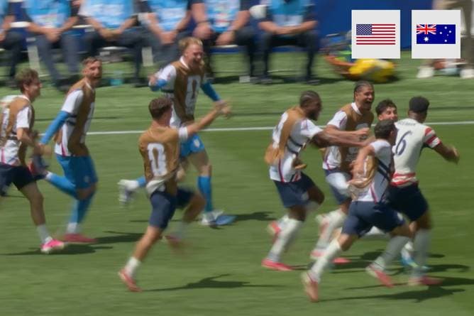 Gastgeber feiert nächste Fußball-Party