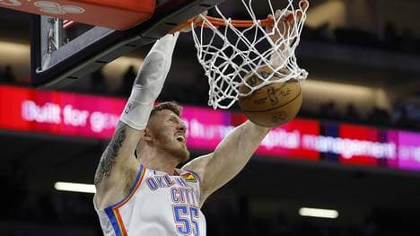 Isaiah Hartenstein gehört zu den wichtigsten Säulen bei OKC