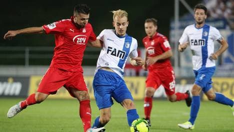 FSV Zwickau v 1. FC Magdeburg - 3. Liga