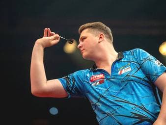 Abschluss der PDC Europe Next Gen live