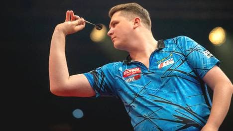 Paul Krohne startete als einer der Favoriten in die Super League 2025