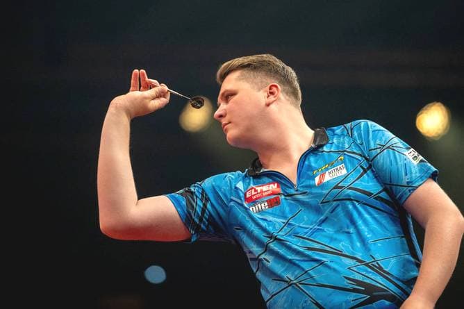 Abschluss der PDC Europe Next Gen live