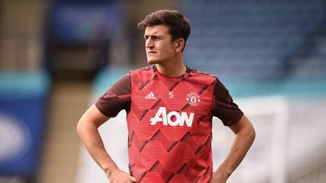 Harry Maguire wechselte 2019 von Leicester City zu Manchester United